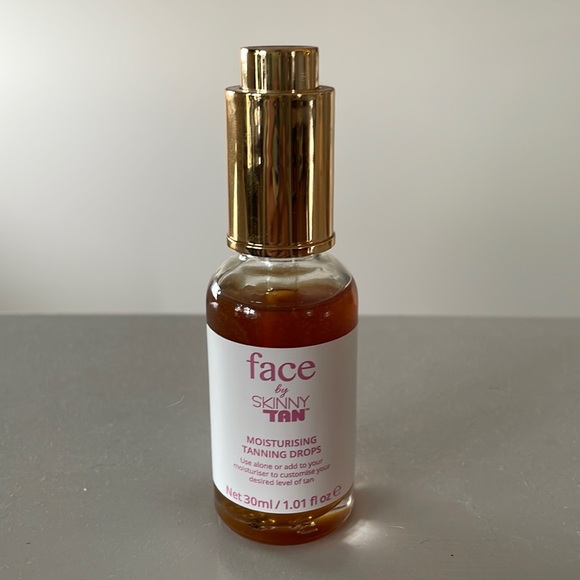 SKINNY TAN moisturizing face tanning drops - Picture 1 of 4